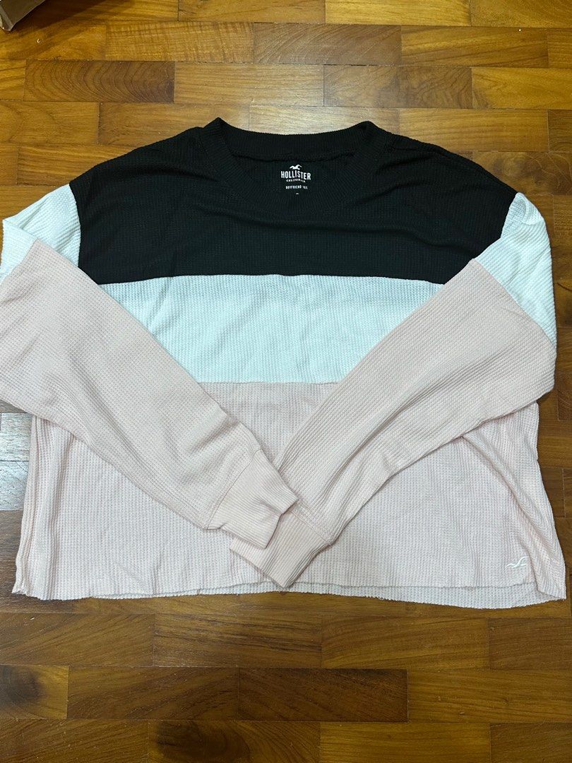 Hollister boyfriend tee 2025