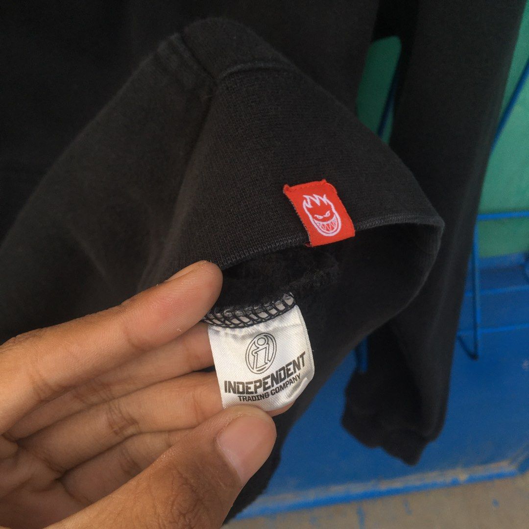 Hoodie Spitfire Nocturnus Fesyen Pria Pakaian Lainnya di Carousell