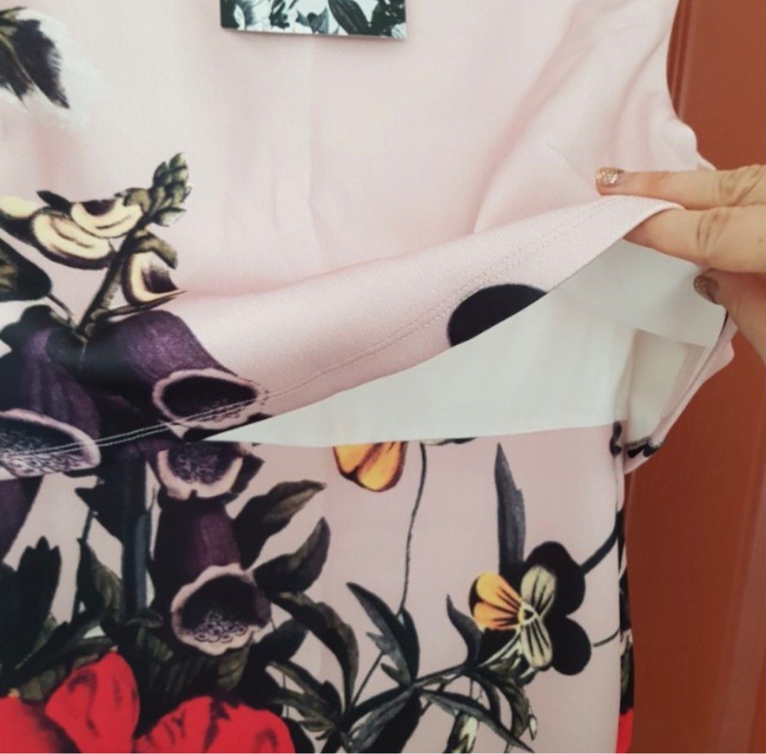 Gracie floral shop scuba dress