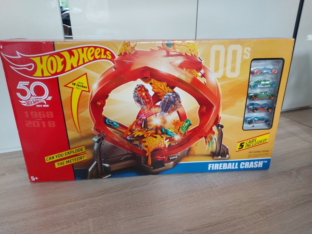 Fireball crash hot wheels 2025