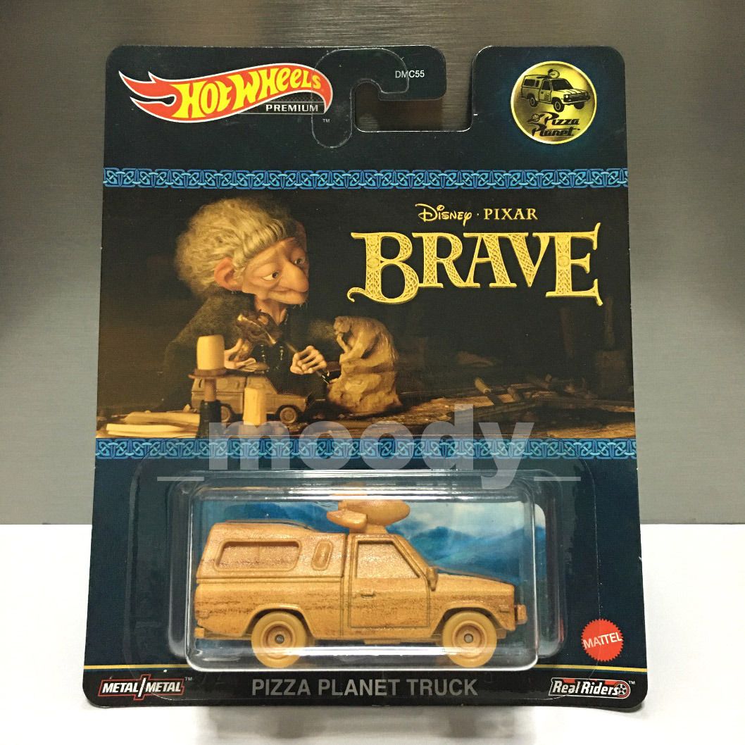 Hot Wheels Hotwheels Premium Retro Entertainment Disney Pixar