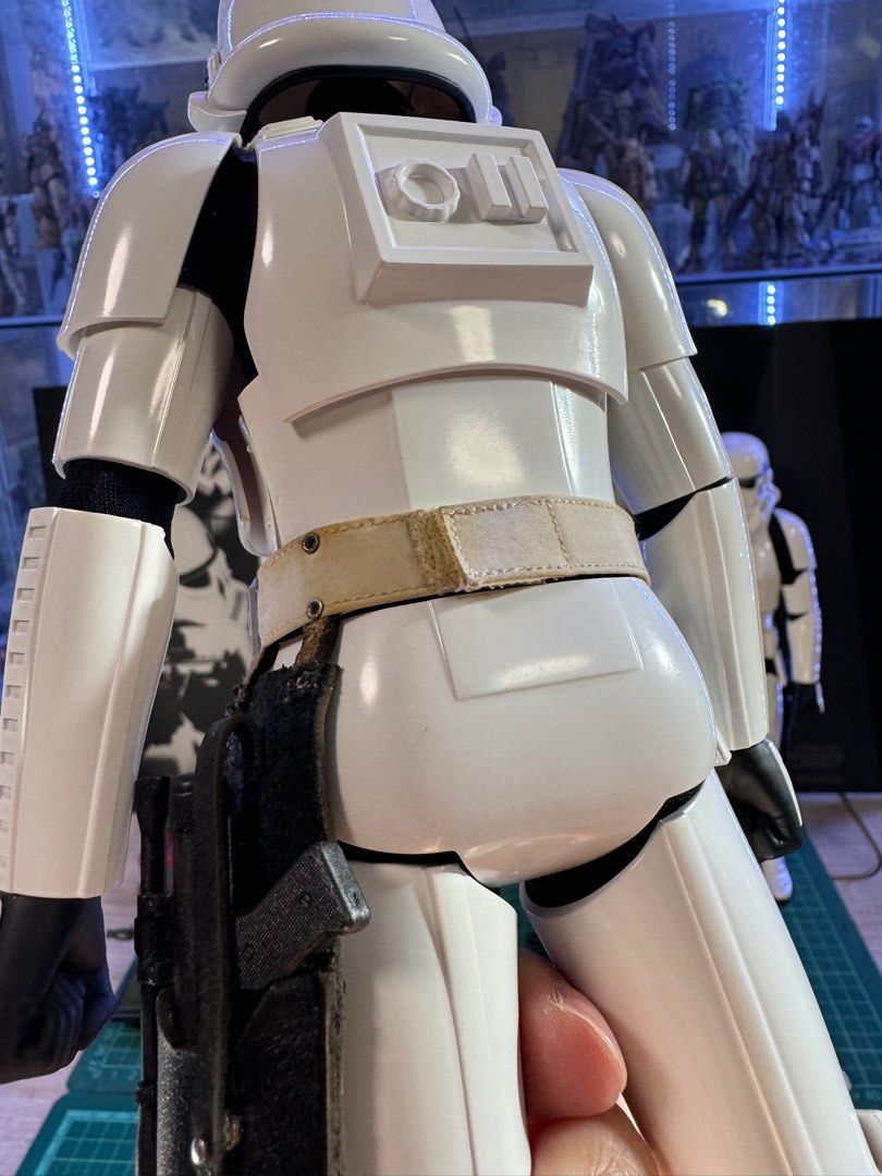 Hottoys Star Wars Stormtrooper Disguise Version Han solo MMS418