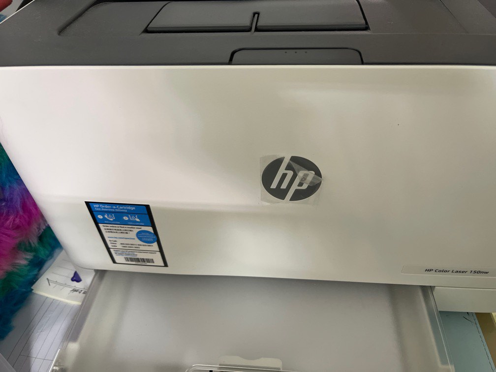 HP Color printer (without ink), Computers & Tech, Printers, Scanners