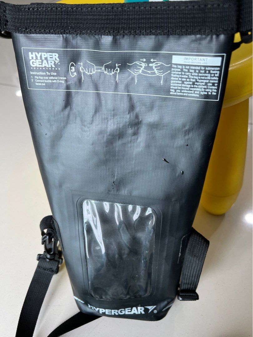 Hypergear Waterproof Durable Phone Pouch, Sports Equipment, Other