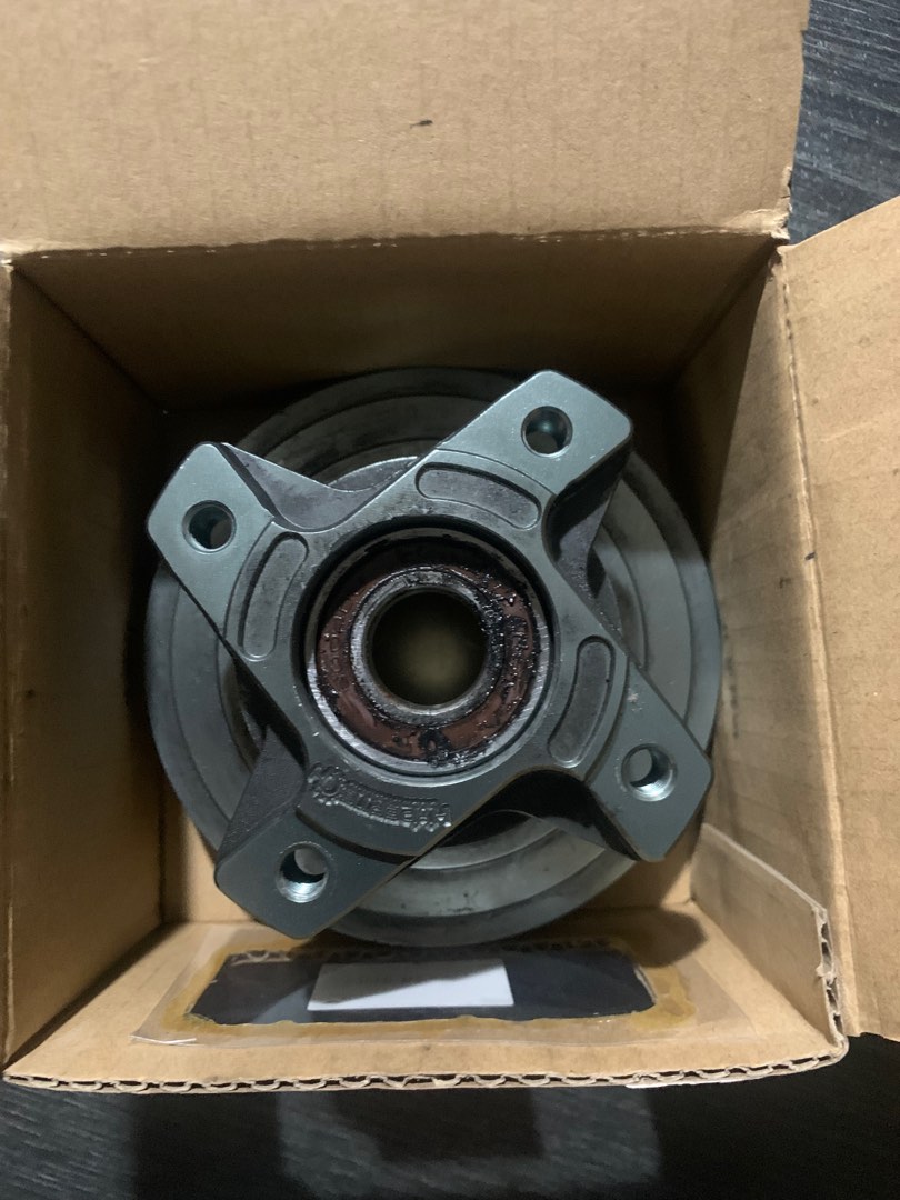 hypertech custom hub, Motorcycles, Motorcycle Accessories on Carousell