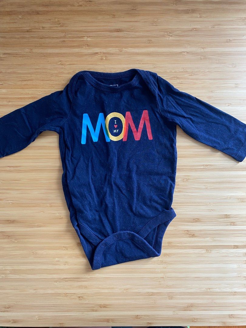 I Love My Mom baby onesie Babies Kids Babies Kids Fashion on