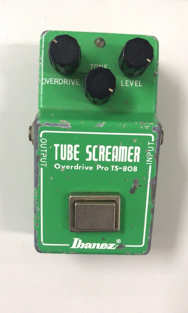 Ibanez ts808 effector made in 1980, Hobbies & Toys, Music & Media ...