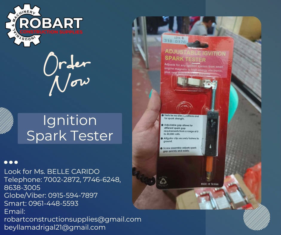 Ignition Spark Tester, Commercial & Industrial, Construction Tools