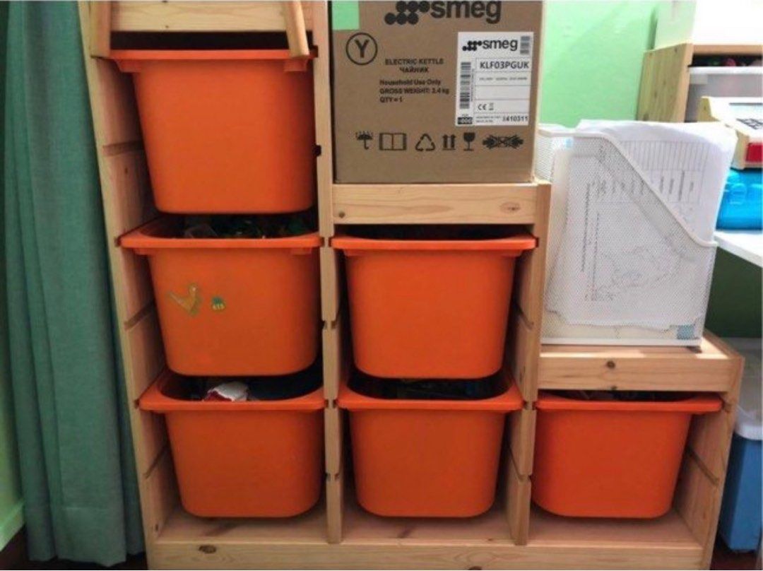 IKEA Children Shelf & Storage boxes, Furniture & Home Living, Furniture