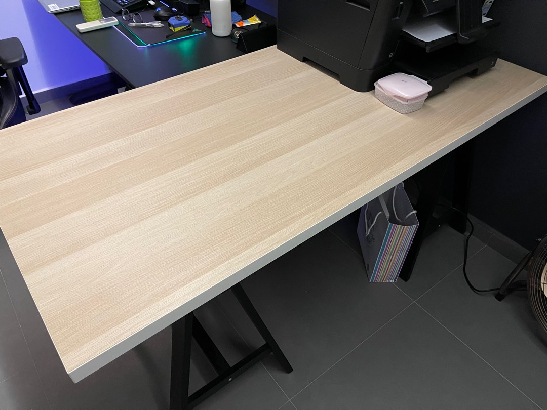 Linnmon tabletop white deals