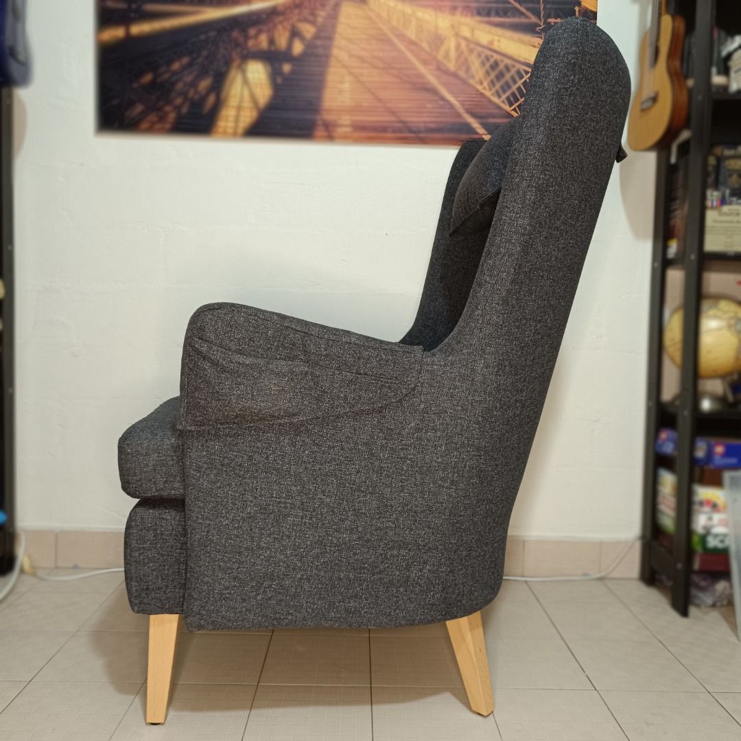 Nksam Armchair Ikea Omtanksam Chair Omtänksam Table Chair Ikea 3D