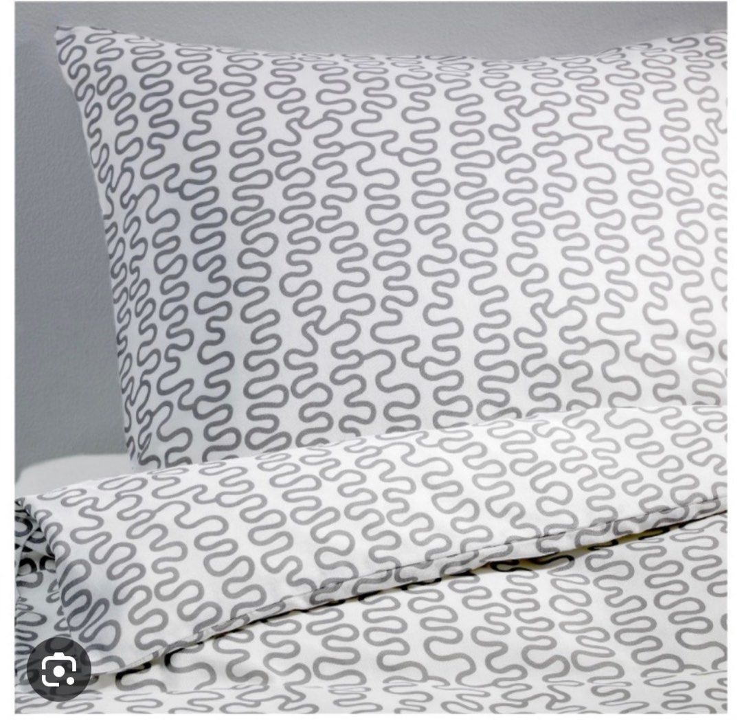 Ikea Quilt Cover & Pillow Case, Furniture & Home Living, Bedding