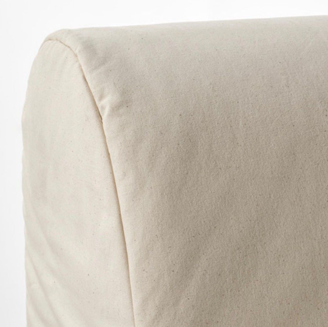 Ikea Sofa Bed Cover Lycksele in White, Furniture & Home Living, Furniture, Other Home