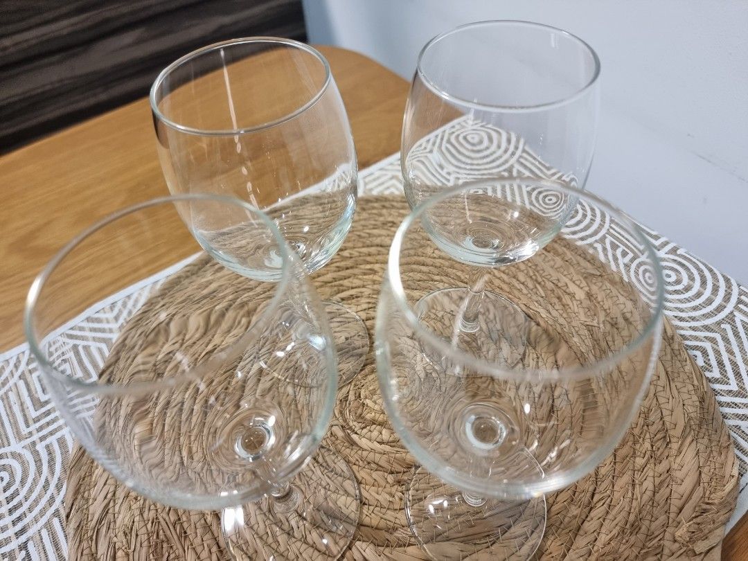 IKEA Svalka wine glasses 4 for 4, Food & Drinks, Other Food & Drinks
