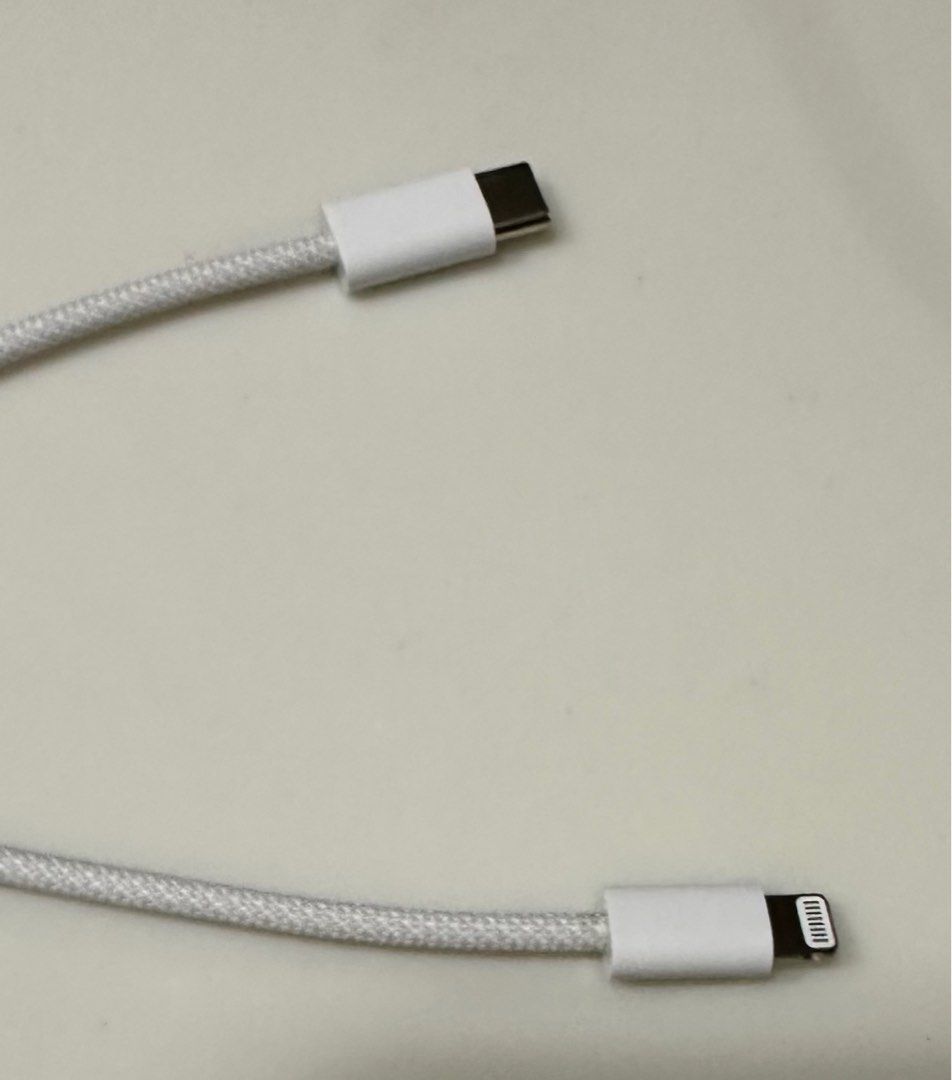 iMac Braided USB C to Lightning Cable, Computers & Tech, Parts