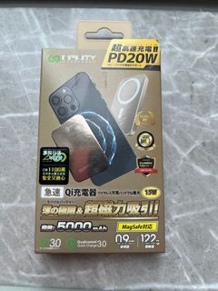 INFINITY IN-MS5-GD 磁吸充電器 (金色)
