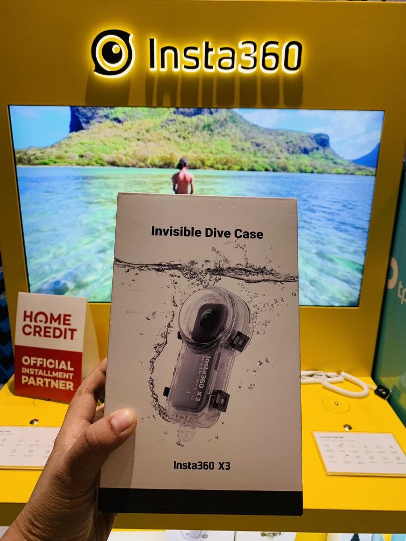 Insta360 X3 Invisible Dive Case (Category: Camera Bags & Carriers) located in Makati City. Submitted by techubstoreandaccessories (Listing ID 1258806607, Image 3). Description: Insta360 X3 Invisible Dive Case On Hand‼️ Ready to Pick-up/Ship‼️ DETAILS: ✅BRAND NEW & ORIGINAL. ✅7 Days Replacement for Factory Defects and 1year Limited Warranty. (Terms and conditions apply). ✅With Sales Invoice (BIR REGISTERED) and Warranty Receipt. ✅WE ACCEPT BULK OR