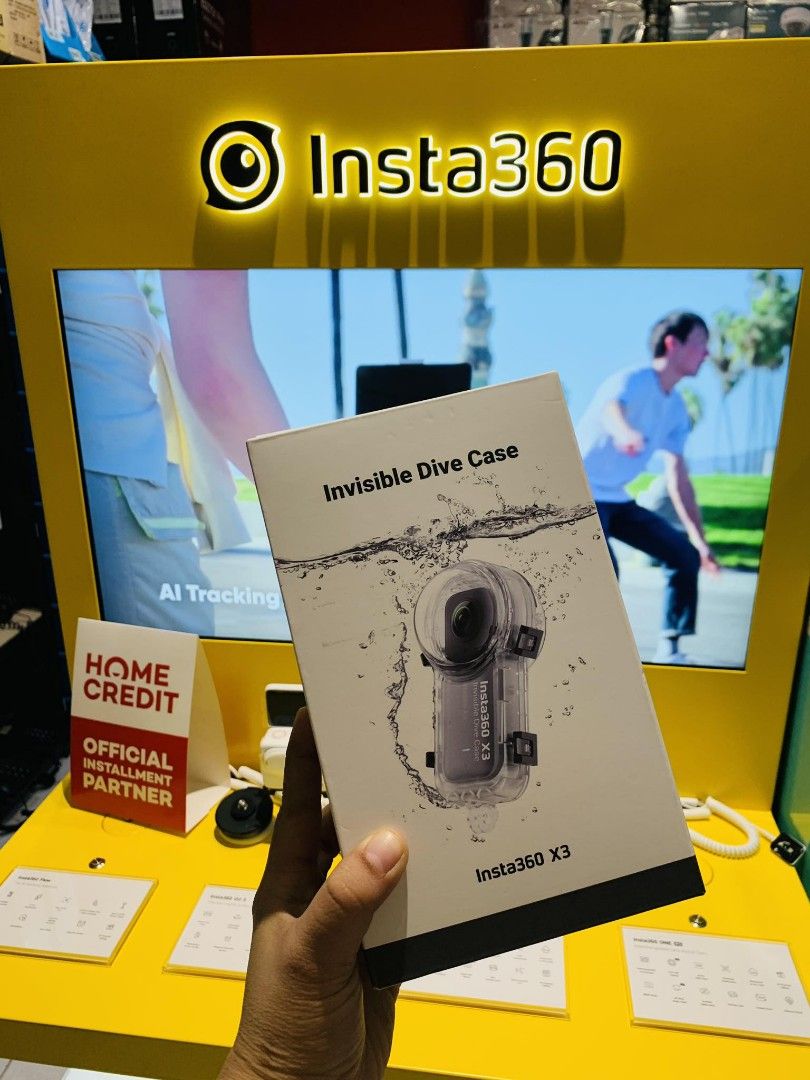 Insta360 X3 Invisible Dive Case (Category: Camera Bags & Carriers) located in Makati City. Submitted by techubstoreandaccessories (Listing ID 1258806607, Image 2). Description: Insta360 X3 Invisible Dive Case On Hand‼️ Ready to Pick-up/Ship‼️ DETAILS: ✅BRAND NEW & ORIGINAL. ✅7 Days Replacement for Factory Defects and 1year Limited Warranty. (Terms and conditions apply). ✅With Sales Invoice (BIR REGISTERED) and Warranty Receipt. ✅WE ACCEPT BULK OR