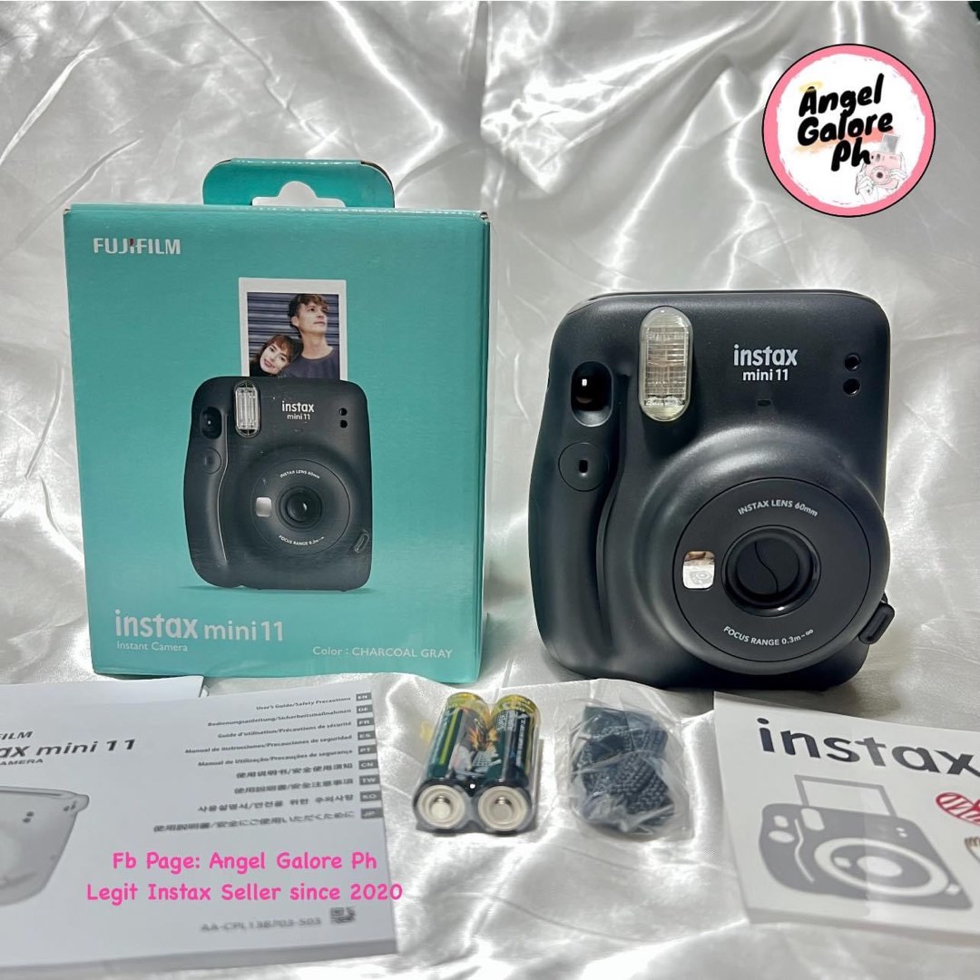 Instax Mini 11 (Brand New & w/ Warranty), Photography, Cameras on Carousell