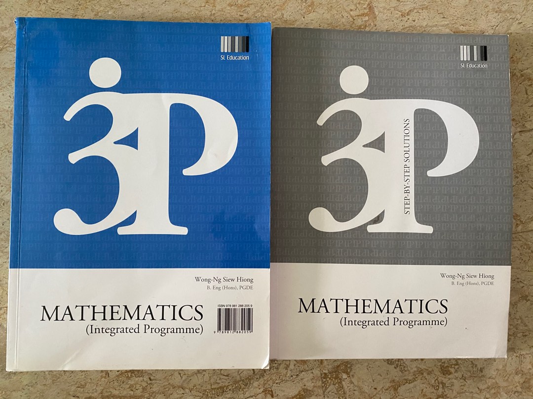 Integrated programme mathematics secondary 3 IP, Everything Else on ...
