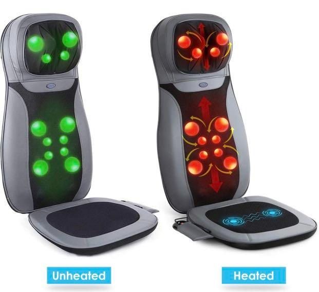Intey back outlet and shoulder massager