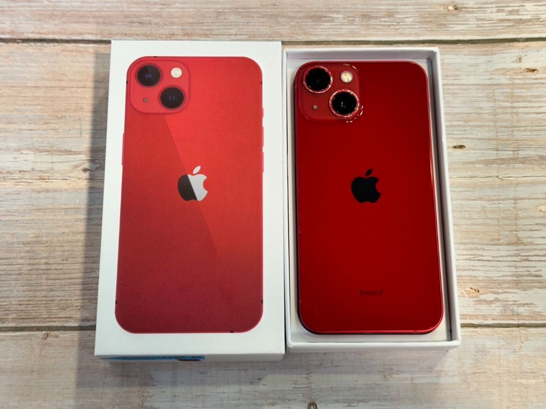 IPHONE 13 MINI 紅色128G, 手機及配件, 手機, iPhone, iPhone 13 系列