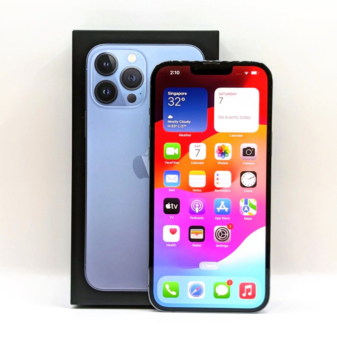 iPhone 13 Pro Max 256GB (Local Set), Mobile Phones & Gadgets, Mobile