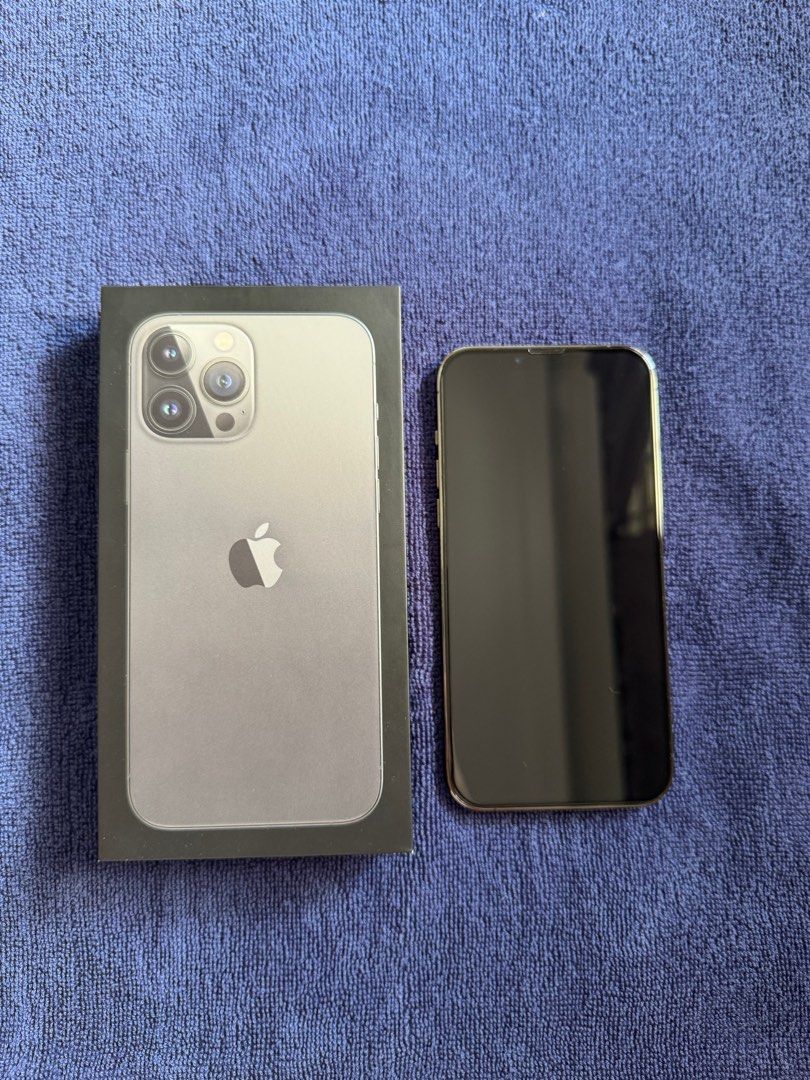 APPLE iPhone 13 Pro Graphite 256 Go - Téléphones & Objets connectés