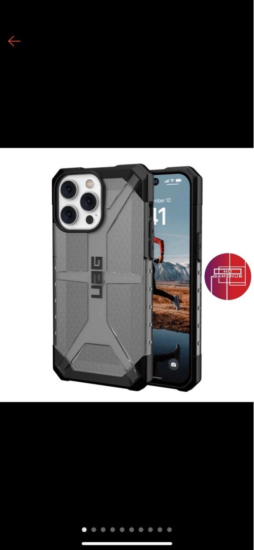 iPhone 15 / 15 Pro Max / 15 Plus UAG Plasma Case (Category: Cases & Sleeves) located in Quezon City. Submitted by playamerica (Listing ID 1258776822, Image 2). Description: UAG Plasma Series Adds a visually striking translucent honeycomb design Creates serious protection for adventurous individuals Impact resistant bumpers Shock resistant armor shell keep devices protected through all of life’s adventures Lightweight construction Protective scree