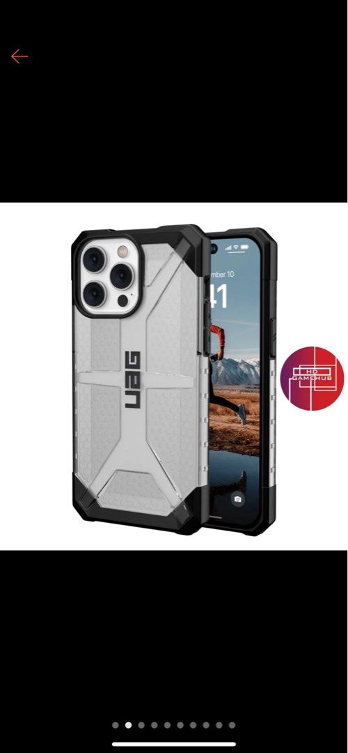 iPhone 15 / 15 Pro Max / 15 Plus UAG Plasma Case (Category: Cases & Sleeves) located in Quezon City. Submitted by playamerica (Listing ID 1258776822, Image 1). Description: UAG Plasma Series Adds a visually striking translucent honeycomb design Creates serious protection for adventurous individuals Impact resistant bumpers Shock resistant armor shell keep devices protected through all of life’s adventures Lightweight construction Protective scree