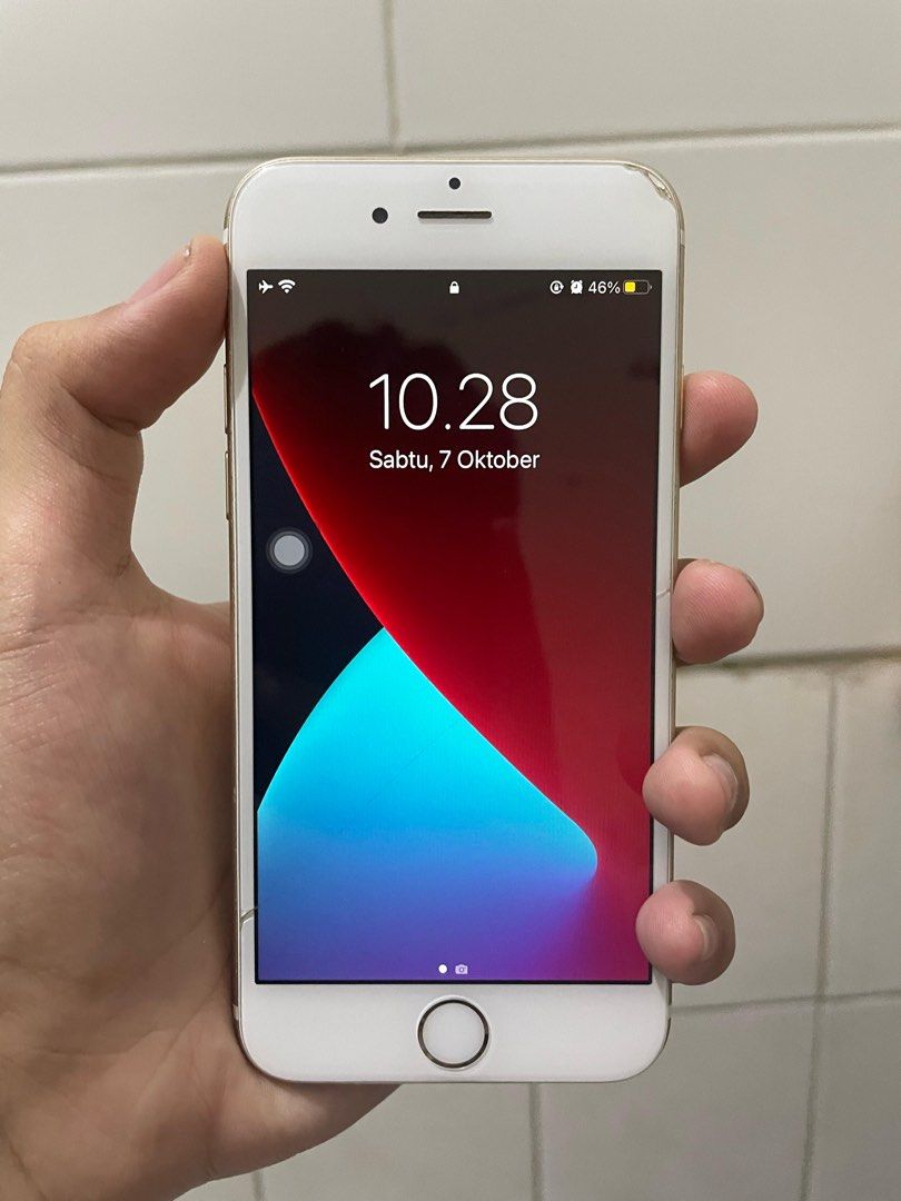 iPhone 6s 128GB Wifi Only, Telepon Seluler Tablet, iPhone