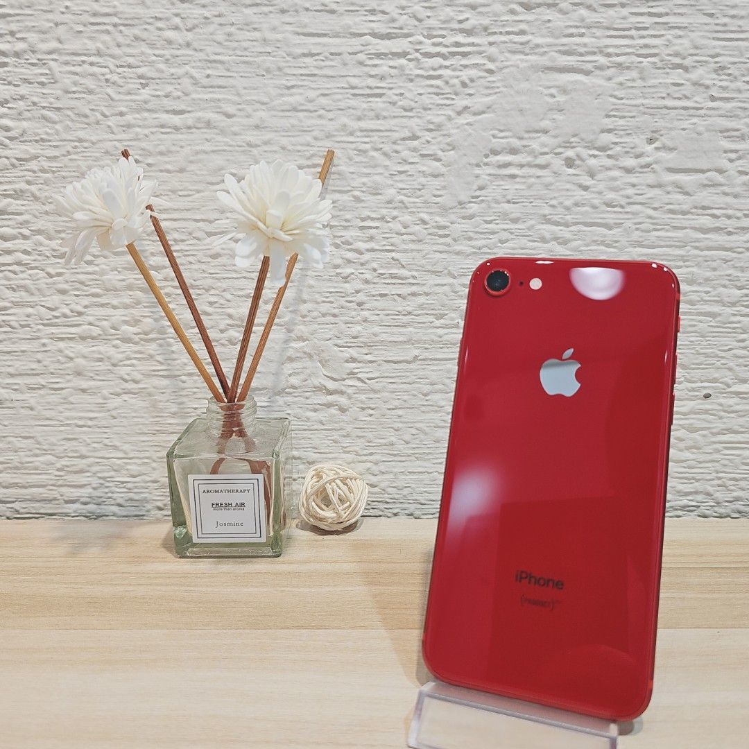 iPhone 8 256G 紅🔋100% 95新功能正常, 手機及配件, 手機, iPhone