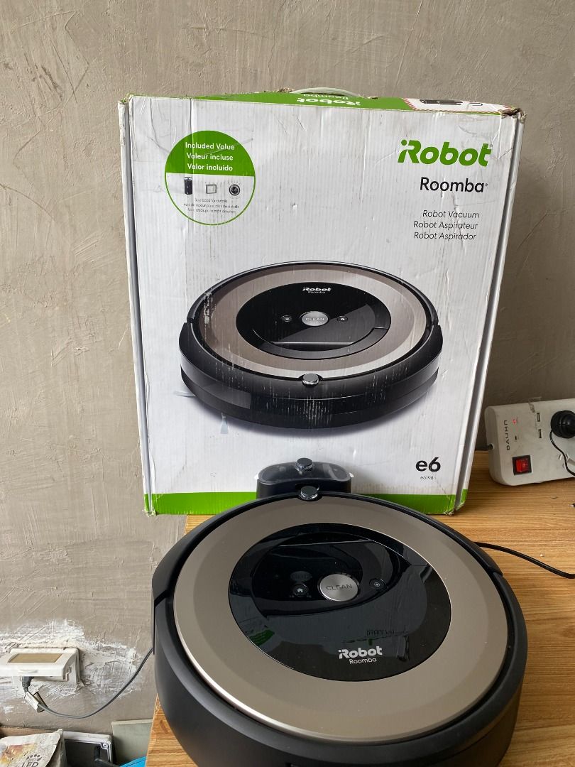 Robot Aspirador iRobot Roomba E6 