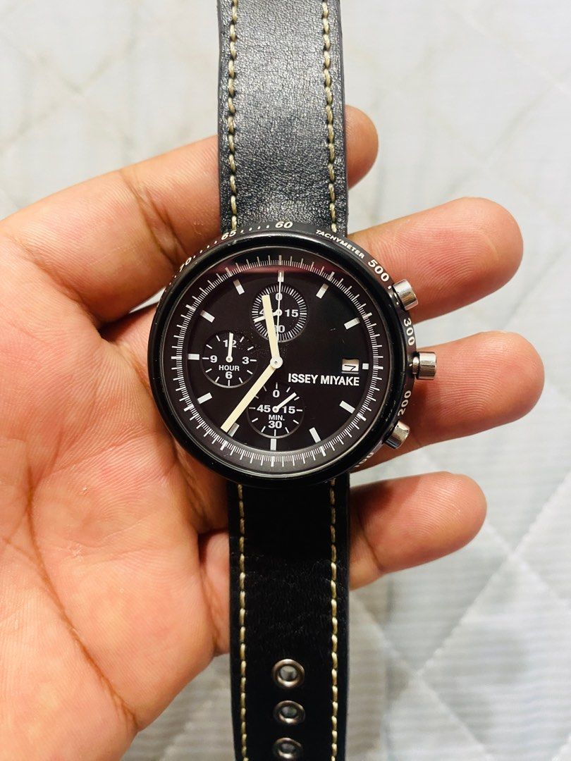 Issey miyake deals men watch