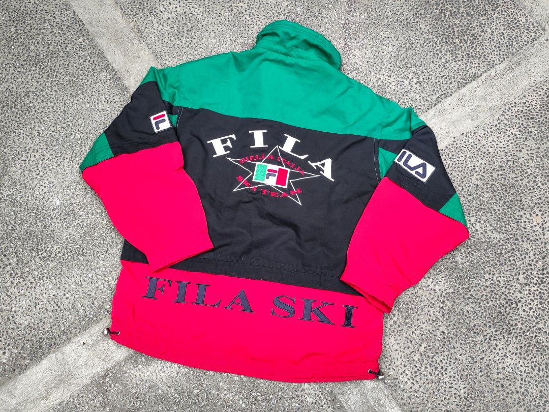 Jaket vintage varsity kemeja hoodie crewneck celana second Outdoor