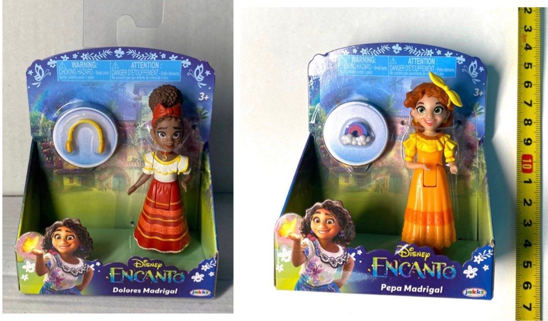 Jakks pacific Disney Encanto 3-Inch Mini Figure Mirabel Madrigal