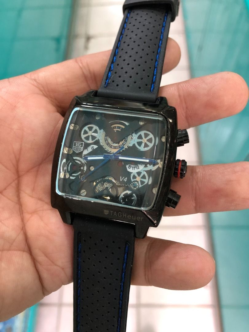 Jam tangan tag heuer pria on sale