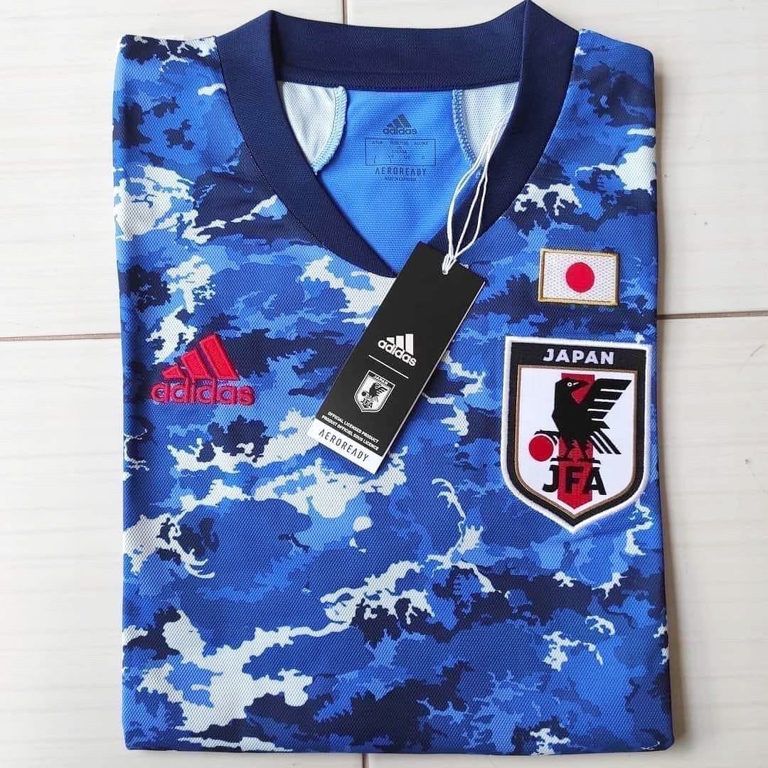 Adidas Japan jersey original / jersi, Men's Fashion, Activewear on Carousell