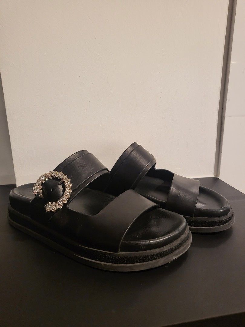 Louis Vuitton / Sandals / Platform Sandals Chain / Samurai Line