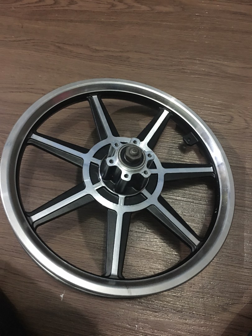 Jimove chrome rim ji move rim ebike rim 14 inch tyre, Sports Equipment ...