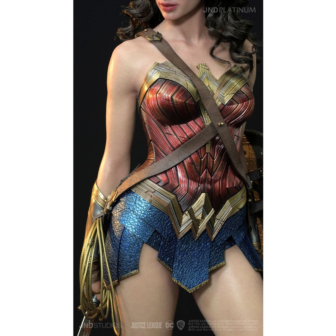 JND Platinum] 1:3 Wonder Woman of Justice League : JND STUDIOS