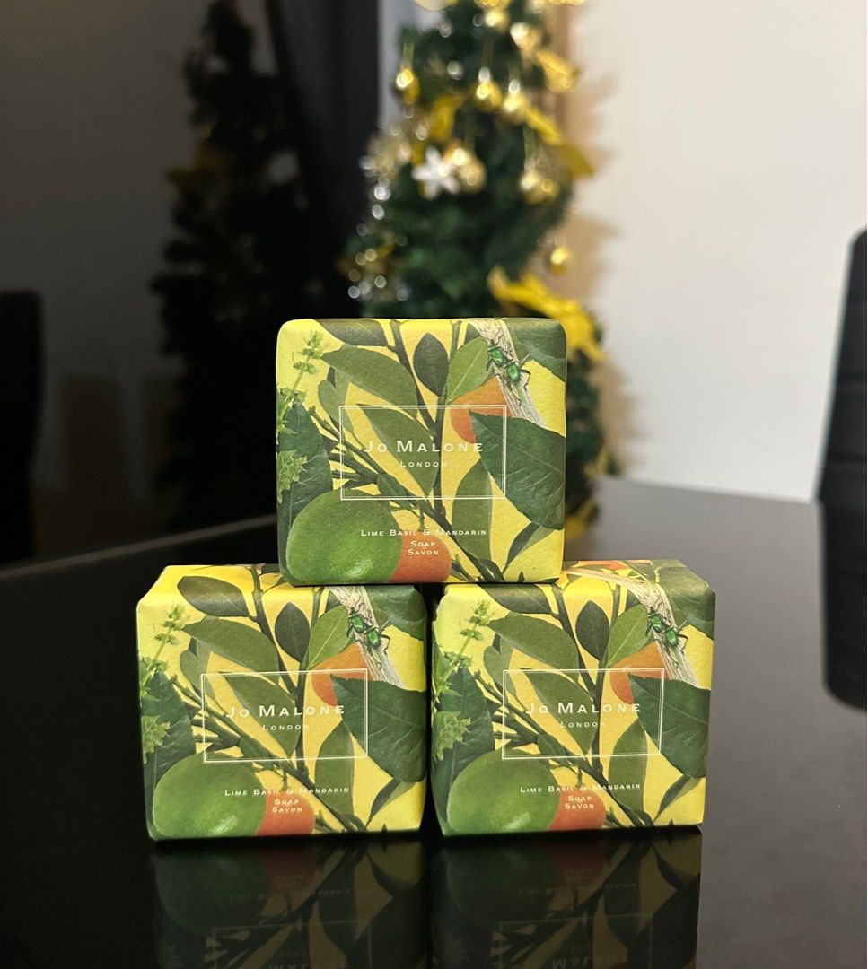 Jo malone lime basil and mandarin soap hot sale