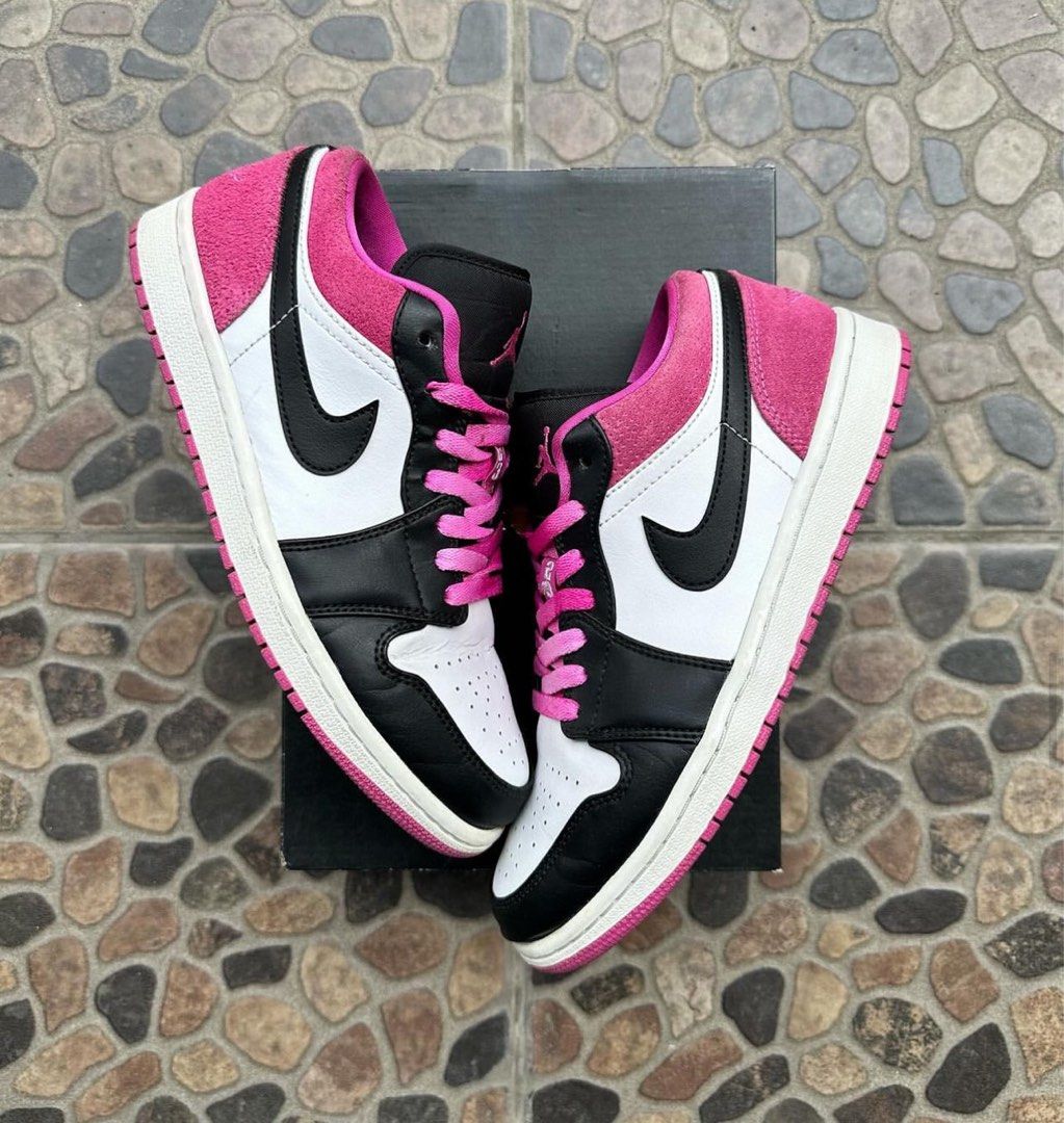 fusion pink jordan 1