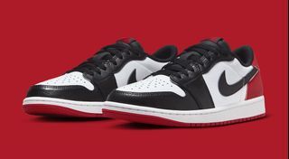 Jordan 1 low og black toe