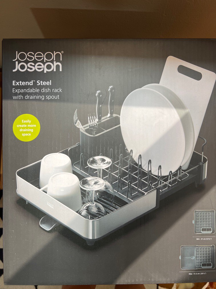 Joseph Joseph Extend Steel Dish Rack