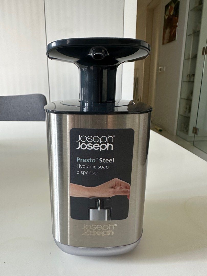 Joseph Joseph Soap Dispenser, Furniture & Home Living, Bathroom