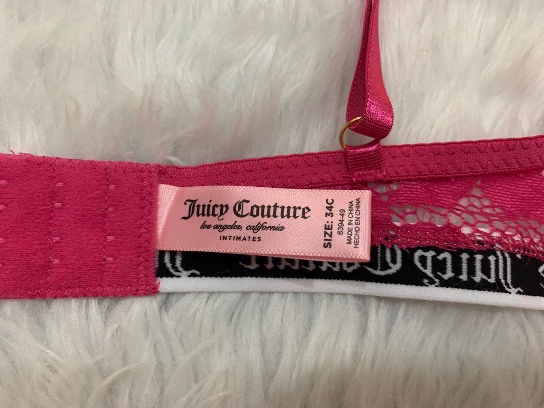 Juice Couture 34C (Category: Undergarments & Loungewear) located in Manila. Submitted by ddeity (Listing ID 1258796380, Image 2). Description: Actual Photos Posted Price: 220 3 for 600 MOP: gcash , union.