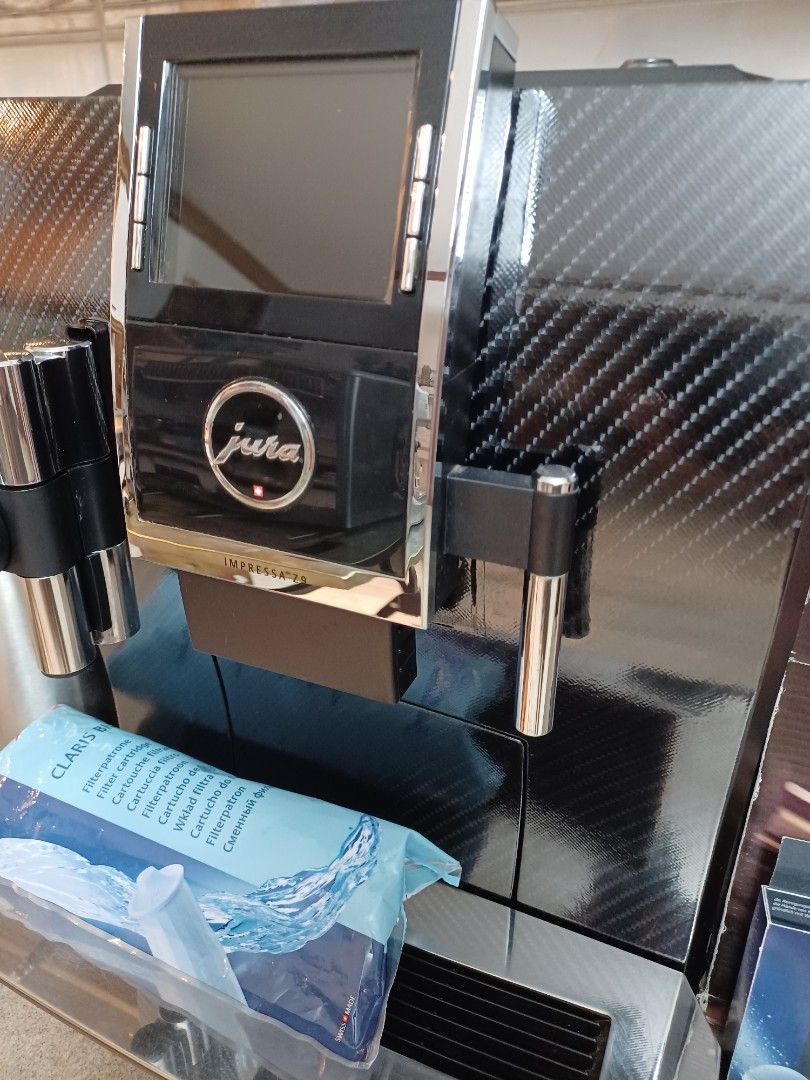 Jura Z9 Customized Carbon Fiber Espresso Coffee Machine, TV & Home