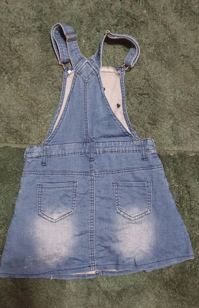 Jeans store jumper skirt
