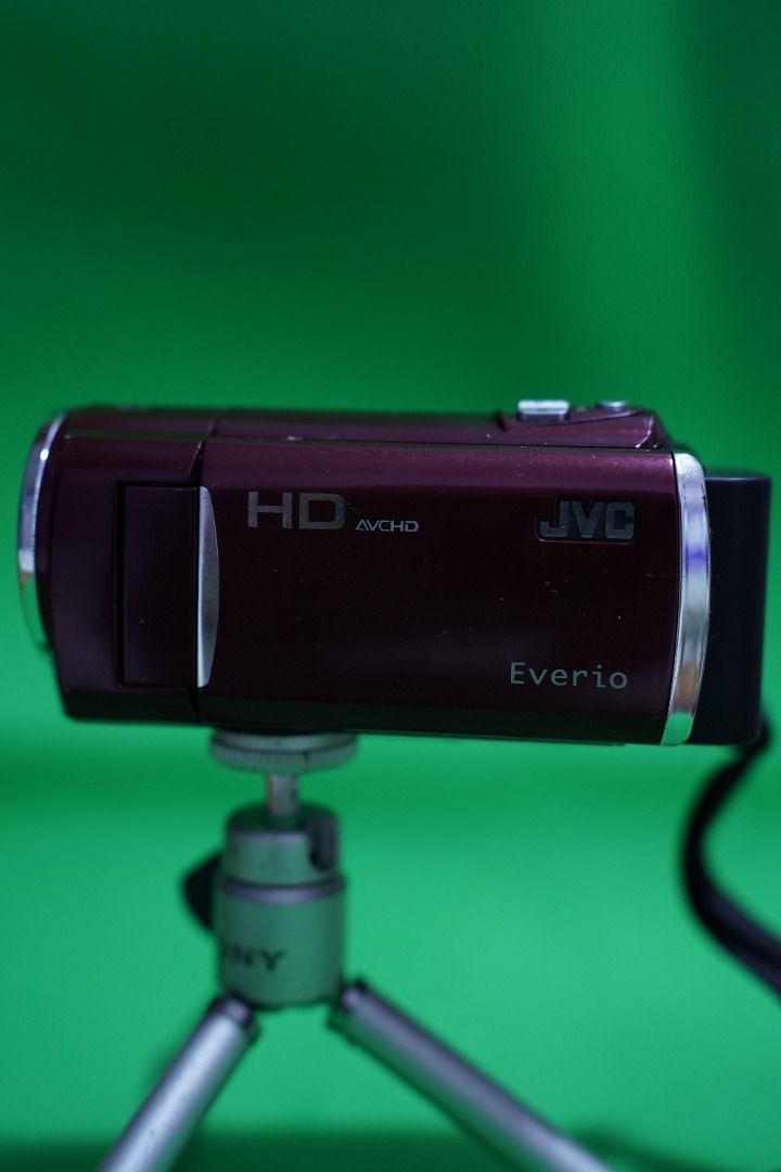 JVC Everio GZ-HM460 Camcorder / Handycam, Photography, Cameras on